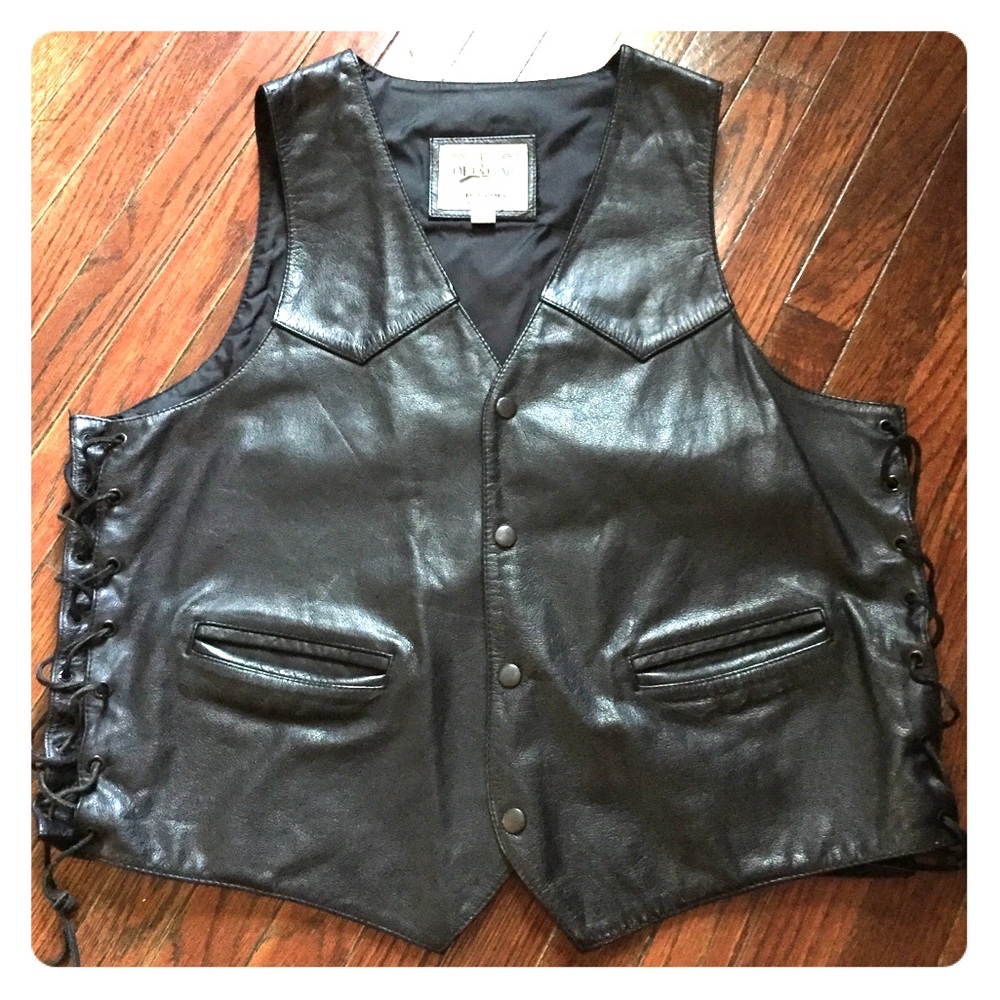 Custom Riding Vest